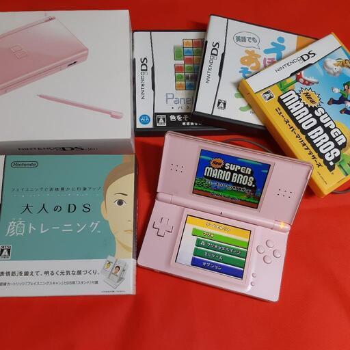 ニンテンドーDS lite / ソフト付