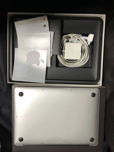 「MacBook Air 13インチ Mid 2011 MC966J/A」MacOS(Catalina)＆Office2019とWin