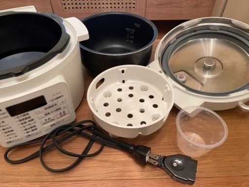 ［購入の方見つかりました］アイリスオーヤマ　電気圧力鍋