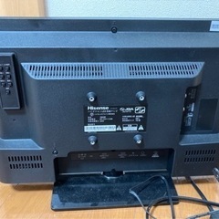 テレビ　19インチお引き渡し先決定しました🙇の画像