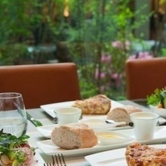 2/18か25庭園ランチかカフェに40、50代でいかがでしょうか？