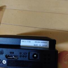 また値下げIODATA  外付けHDD  HDCZ-UT2Kの画像