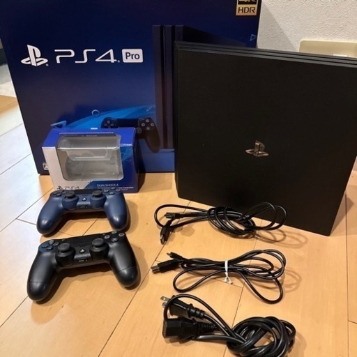 PS4 Pro 1TB CUH 7100B 初期化済み