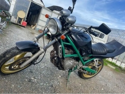 gj74a.規制前.バンディット.45馬力.実働.メンテ済み.ヨシムラフルエキ.早めに場所を開けたいため早期取引で手元24.5