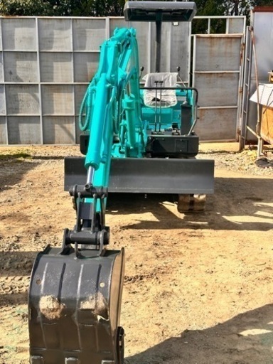 コベルコ　ミニショベル　SK024 2.7トンクラス　倍速有り　配管ペダル有り　下取り可能