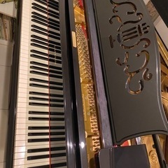 取引中　美品　グランドピアノ　DIAPASON ディアパソン　DR-30の画像