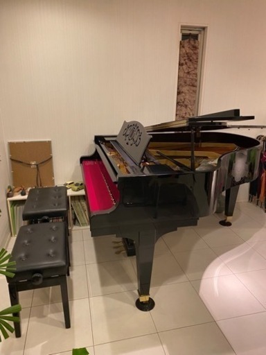 取引中　美品　グランドピアノ　DIAPASON ディアパソン　DR-30