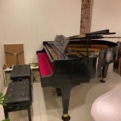 取引中　美品　グランドピアノ　DIAPASON ディアパソン　D...