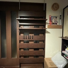 インテリアのゲキカグ　ウォールラック