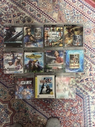 プレステ3本体　ソフト11本