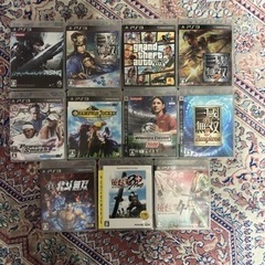 プレステ3本体　ソフト11本の画像
