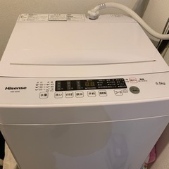 引越しの為  ハイセンス 洗濯機 売ります‍♀️ 引っ越しで売却【あきる野市山田に出張】Hisense 洗濯機 HW-T60H