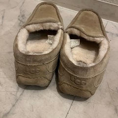 UGG アグ フラットシューズ アンスレー モカシン 25の画像