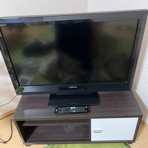 TOSHIBA REGZA 32インチ\u0026TV台