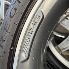 値下げ🛞W205純正AMGホイール 4本の画像