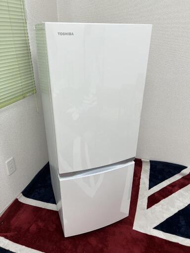 ☆激安☆TOSHIBA 2019年製 153L 2ドア冷蔵庫☺️