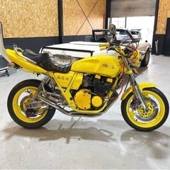 XJR400 4hm ワルツ機械　カスタムの画像