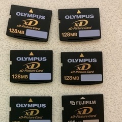 xDピクチャーカード　128MB 6枚組