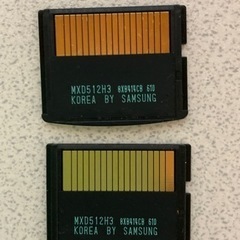 xDピクチャーカード　512MB 2枚組の画像