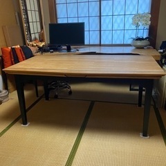 ダイニングテーブル　エクステンション　伸長式　大塚家具
