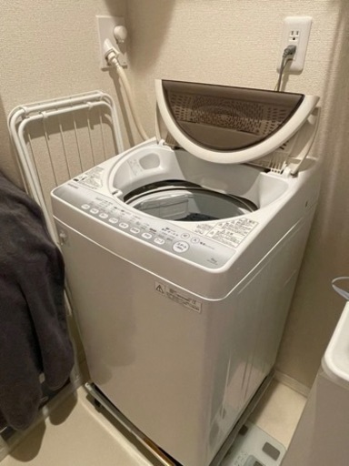 TOSHIBA 洗濯機 受付終了