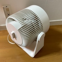 無印良品　サーキュレーター　MJ-CF18JP-Wの画像