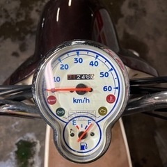 YAMAHA  原付き　Vino  ビーノ　美品　SA37J　ご自宅までの無料配達も可　乗り出し参考価格 ¥80,000 〜(自賠責1年加入+ナンバー登録料込み)  バイク　スクーター　バンガレージ京都の画像