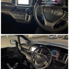 H24❗️R5年自動車税込み❗️車検付❗️乗り出しステップワゴン39.8万❗️の画像