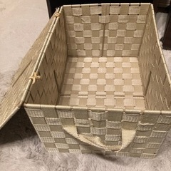 【お話中】段カラーボックス　デスクワゴンの画像