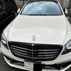 メルセデスベンツ　S63後期仕様