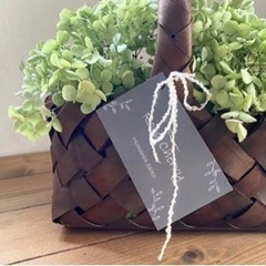 あなべる紫陽花　水やりなしでずーっと飾れる本物のあじさいの画像