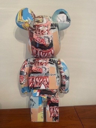 ビンテージ、コレクション BE@RBRICK JEAN-MICHEL BASQUIAT #6 1000%
