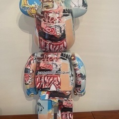 BE@RBRICK JEAN-MICHEL BASQUIAT #...
