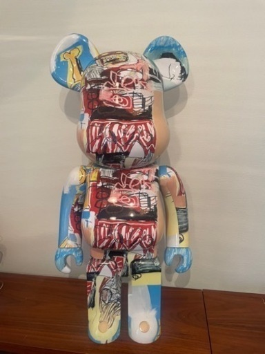 新品未開封 ベアブリック ジャン ミシェル バスキア #6 1000% BE@RBRICK JEAN-MICHEL BASQUIAT #6 1000％｜【公式】美術品・絵画買取