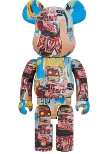 おもちゃ BE@RBRICK JEAN-MICHEL BASQUIAT #6 1000%