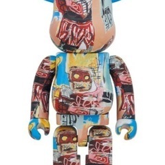 BE@RBRICK JEAN-MICHEL BASQUIAT #6 1000%