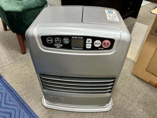 2021年製　中古美品　ダイニチ　ブルーヒーター　　FW-3220S
