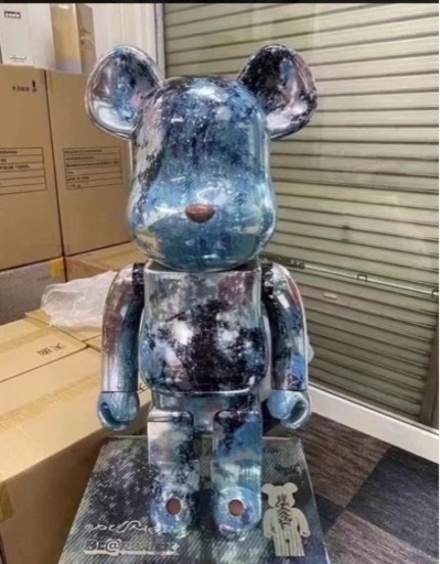 ビンテージ、コレクション BE@RBRICK PUSHEAD # 5 1000%