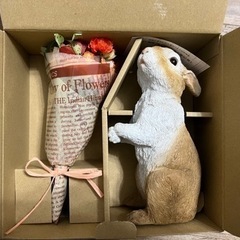 【取引中】うさぎの置物