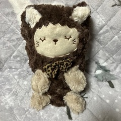 ぬいぐるみブランケット