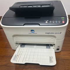 レーザープリンター　コニカミノルタ　magicolor 1600...