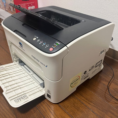 レーザープリンター　コニカミノルタ　magicolor 1600W モノクロ利用可能の画像