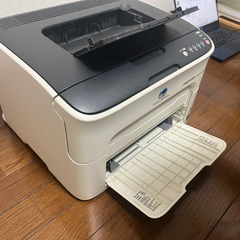 レーザープリンター　コニカミノルタ　magicolor 1600W モノクロ利用可能の画像
