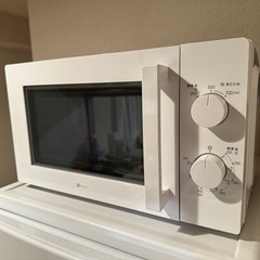 2年前購入した電子レンジです！
