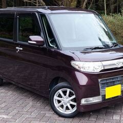 極上！短期値下げ！H21タントカスタム！実走4,1万k/禁煙無事故/車検R6/7迄！の画像