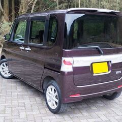 極上！短期値下げ！H21タントカスタム！実走4,1万k/禁煙無事故/車検R6/7迄！の画像