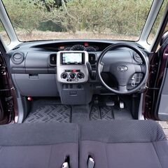 極上！短期値下げ！H21タントカスタム！実走4,1万k/禁煙無事故/車検R6/7迄！の画像