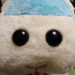 puipui モルカー　ほっこりいやされ　めちゃでかぬいぐるみアビー