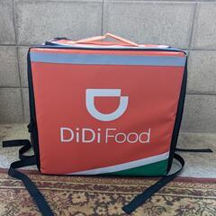 Didi・Foodpandaフードデリバリー用　保温・保冷バック
