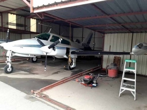 1973 Cessna 310Q セスナ機